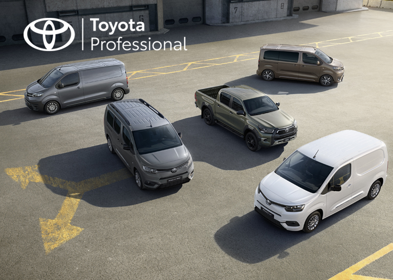 Toyota Professional start